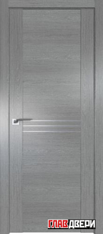 Дверь Profildoors 150XN (Грувд Серый)