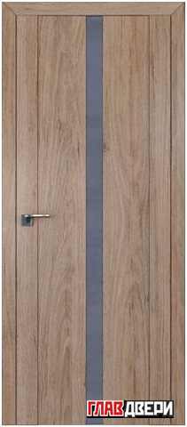 Дверь Profildoors 2.04XN стекло Серебро матлак (Салинас Светлый)