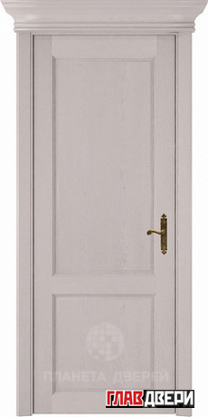 Дверь Status Classic 511 (Дуб белый)