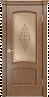 Дверь Linedoor Анталия-Л дуб тон 45 со стеклом вива бронза