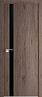 Дверь Profildoors 6ZN ABS стекло Черный лак (Салинас Темный)