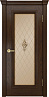 Дверь Linedoor Валенсия Д Б006 шоколад ТОН 30 лилия бронза