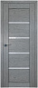 Дверь Profildoors 2.09XN Белый триплекс (Грувд Серый)