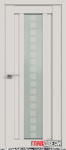 Дверь Profildoors 16U стекло Квадро (ДаркВайт)