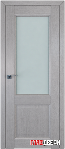 Дверь Profildoors 2.42XN стекло Square матовое (Монблан)