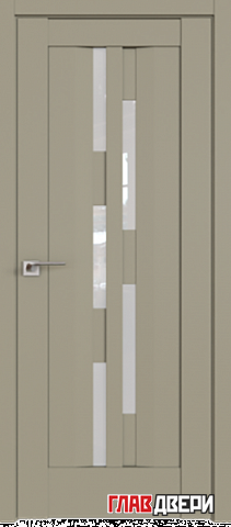 Дверь Profildoors 30U Белый триплекс (Шеллгрей)