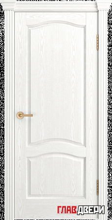 Дверь Linedoor Пронто ясень белый тон 38