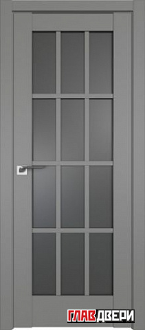 Дверь Profildoors 102U стекло Графит (Грей)