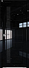 Дверь Profildoors 37L стекло Дождь черный (Черный Люкс)