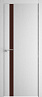 Дверь Profildoors 6ZN ABS стекло Коричневый лак (Монблан)