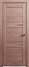 Дверь Status Elegant 145 стекло Сатинато бронза (Дуб капучино)