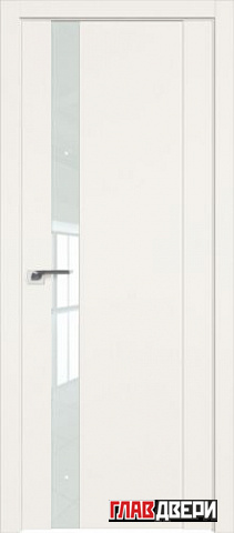 Дверь Profildoors 62U стекло Белый лак (ДаркВайт)