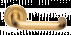 Дверные ручки MORELLI Luxury IRIS OSA Цвет - Матовое золото