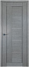 Дверь Profildoors 2.10XN Белый триплекс (Грувд Серый)