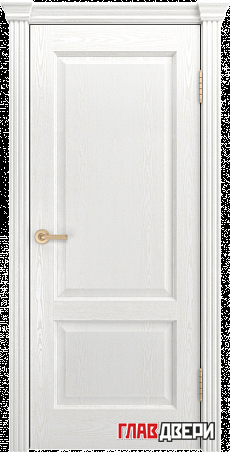 Дверь Linedoor Кантри-К ясень белый тон 38