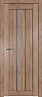 Дверь Profildoors 49XN стекло Графит (Салинас Светлый)