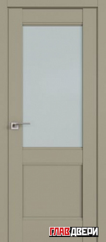 Дверь Profildoors 109U стекло матовое (Шеллгрей)