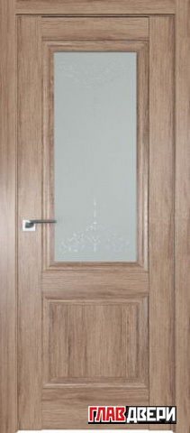 Дверь Profildoors 2.37XN стекло Франческо кристалл (Салинас Светлый)