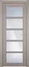 Дверь Status Optima 122 стекло Белое (Ясень)