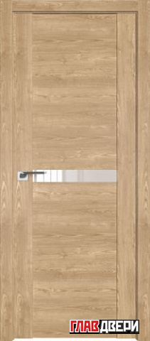 Дверь Profildoors 2.01XN стекло Перламутровый лак (Каштан Натуральный)