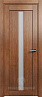 Дверь Status Optima 134 стекло Белое (Анегри)