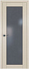 Дверь Profildoors 2.19U стекло Графит (Магнолия Сатинат)