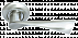 Дверные ручки MORELLI MH-01 SN КАПЕЛЛА Цвет - Белый никель
