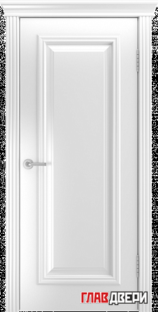 Дверь Linedoor Валенсия эмаль белая