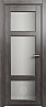 Дверь Status Classic 542 стекло белое матовое (Дуб Патина)