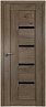 Дверь Profildoors 2.08XN Черный триплекс (Салинас Темный)
