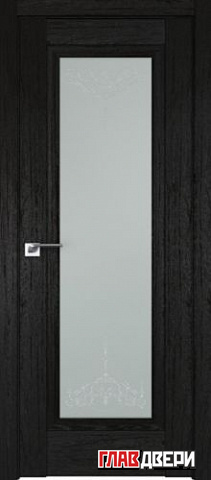 Дверь Profildoors 2.35XN стекло Франческо кристалл (Дарк Браун)