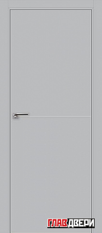 Дверь Profildoors 12E (матовая кромка) (Манхэттен)