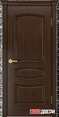 Дверь Linedoor Алина-М шоколад тон 30