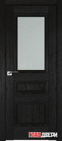 Дверь Profildoors 2.39XN стекло Франческо кристалл (Дарк Браун)