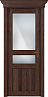 Дверь Status Classic 533 стекло белое матовое (Орех)