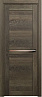 Дверь Status Elegant 142 стекло Сатинато бронза (Дуб Винтаж)