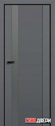 Дверь Profildoors 62U стекло Серебро матлак (Антрацит)