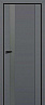 Дверь Profildoors 62U стекло Серебро матлак (Антрацит)