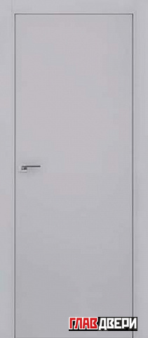 Дверь Profildoors 1E (матовая кромка) (Манхэттен)