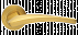 Дверные ручки MORELLI Luxury WIND OSA Цвет - Матовое золото