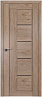 Дверь Profildoors 2.10XN Черный триплекс (Салинас Светлый)