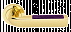 Дверные ручки MORELLI Luxury MATRIX-2 OTL/IGUANA Цвет - Золото/вставка из натуральной кожи игуаны