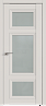 Дверь Profildoors 2.105U стекло матовое (ДаркВайт)