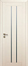 Дверь Profildoors 49U стекло Графит (Магнолия Сатинат)