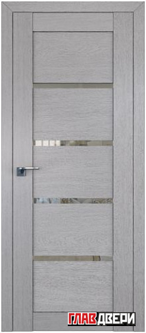 Дверь Profildoors 2.09XN стекло прозрачное (Монблан)