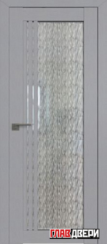 Дверь Profildoors 2.51STP стекло Дождь белый (Pine Manhattan)