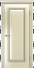 Дверь Linedoor Валенсия эмаль бисквит серебро Б009