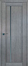 Дверь Profildoors 2.70XN стекло Графит (Грувд Серый)