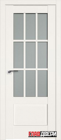 Дверь Profildoors 104U стекло матовое (ДаркВайт)