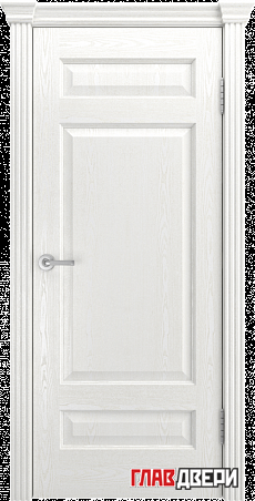Дверь Linedoor Мишель-К ясень белый тон 38